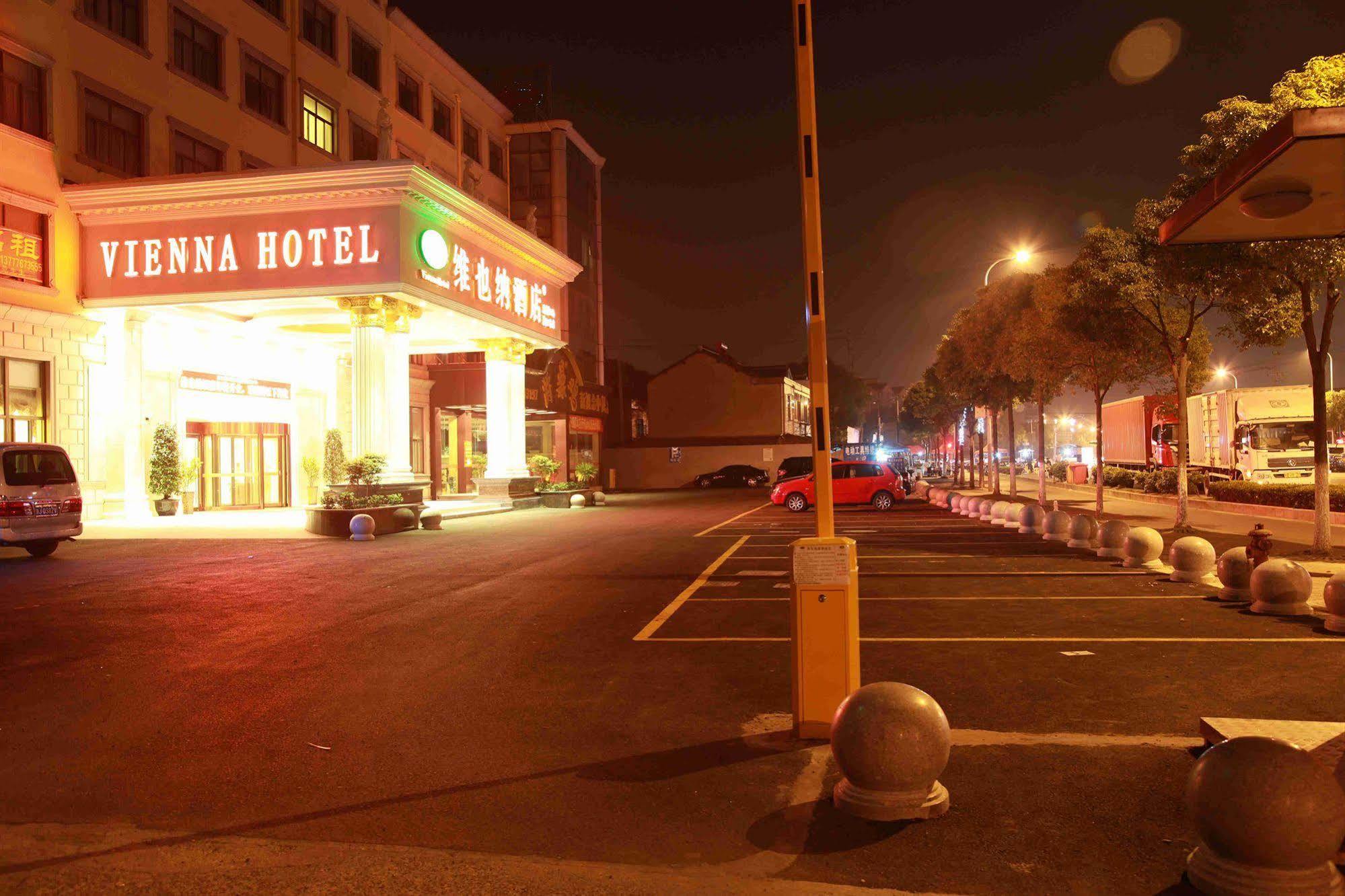 Vienna Hotel Shanghai Pudong Airport Extérieur photo